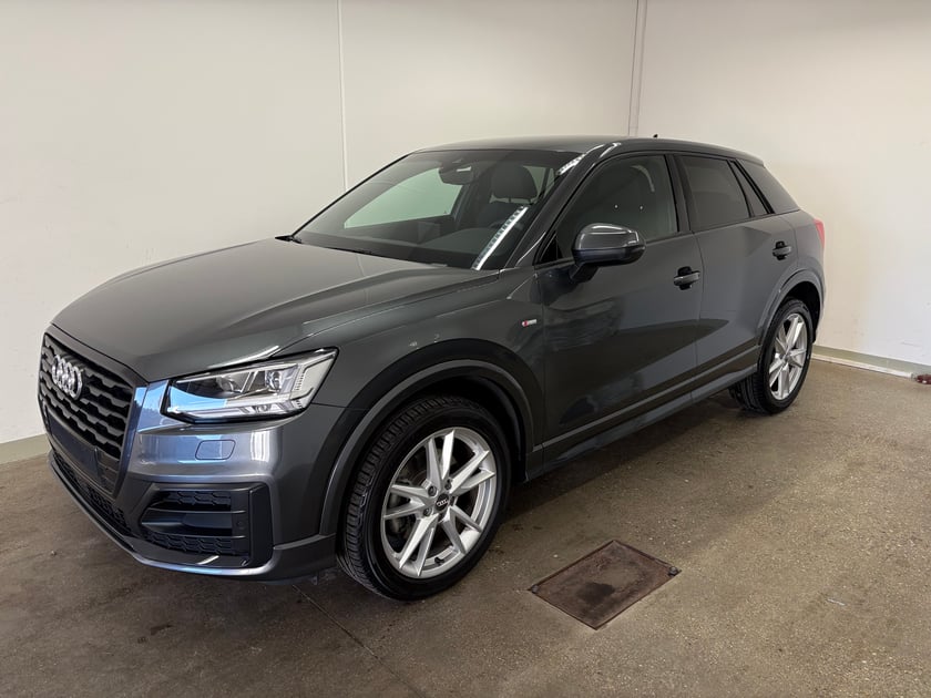Audi Q2 35 TDI quattro Sport