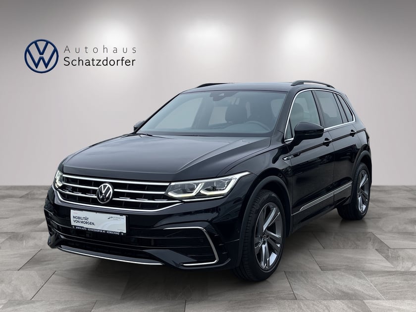 VW Tiguan R-Line TSI DSG