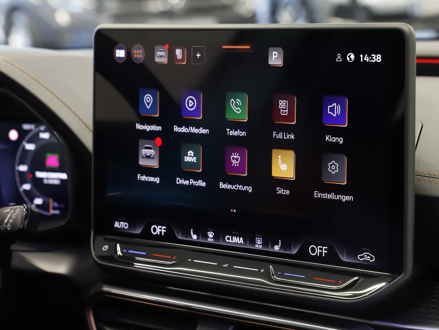 Bild eines CUPRA Leon SP Kombi 1.5 eTSI DSG