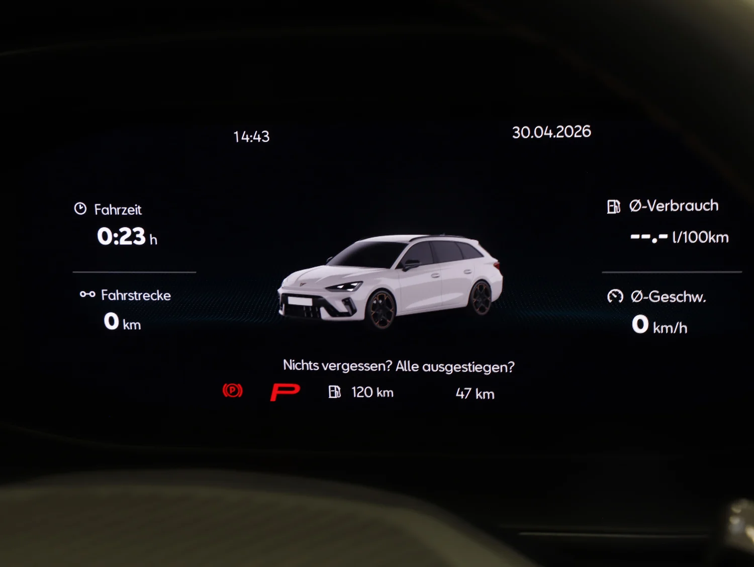 Bild eines CUPRA Leon SP Kombi 1.5 eTSI DSG