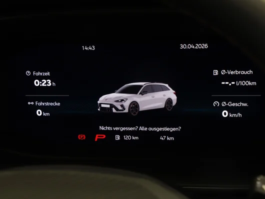 Bild eines CUPRA Leon SP Kombi 1.5 eTSI DSG