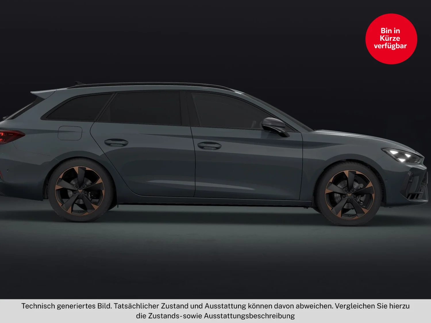 Bild eines CUPRA Leon SP Kombi 1.5 eTSI DSG
