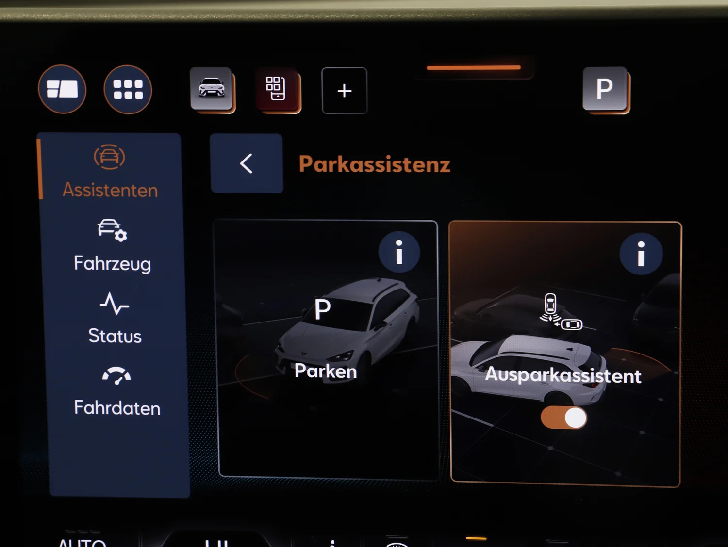 Bild eines CUPRA Leon SP Kombi 1.5 eTSI DSG