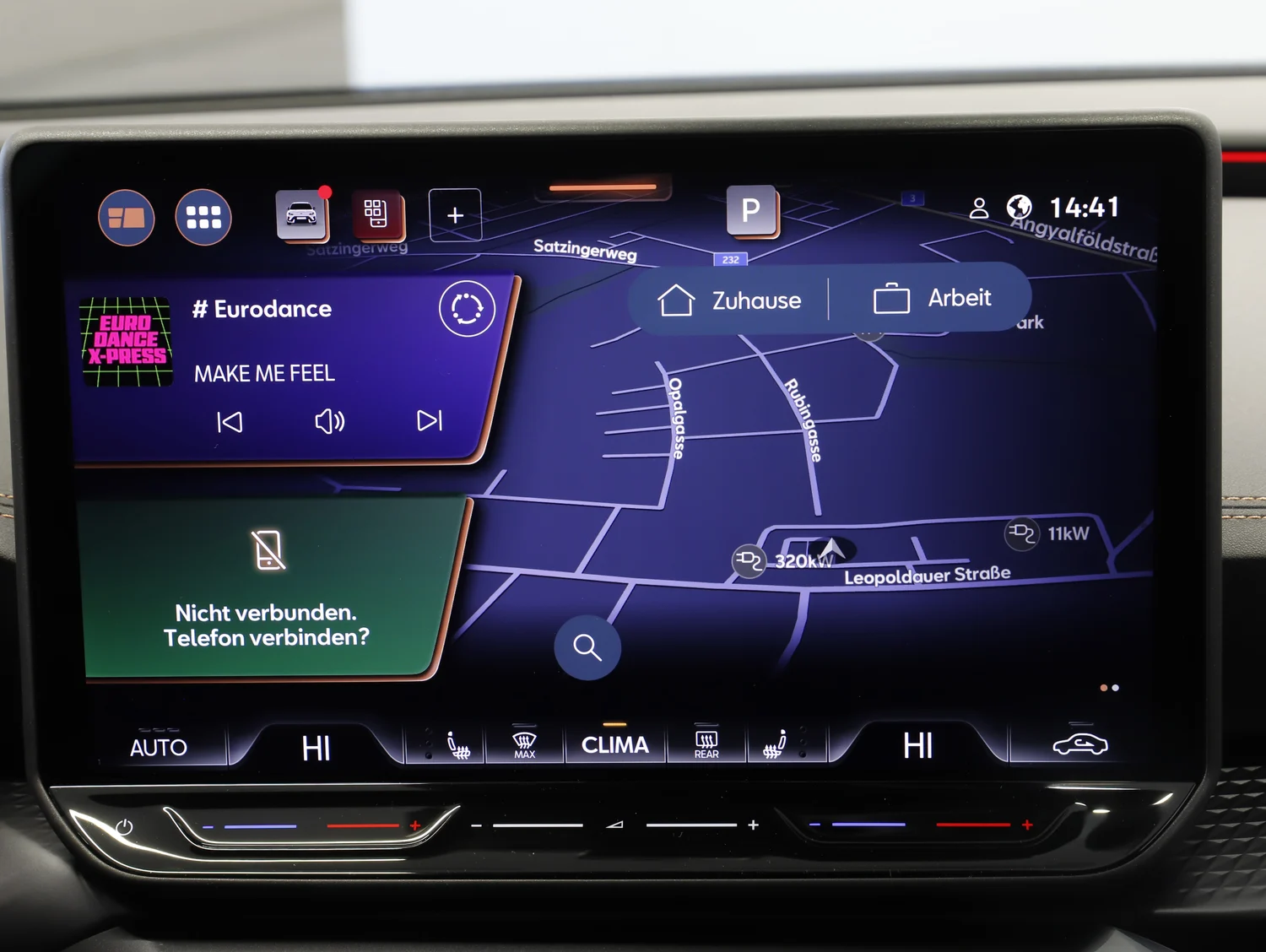 Bild eines CUPRA Leon SP Kombi 1.5 eTSI DSG