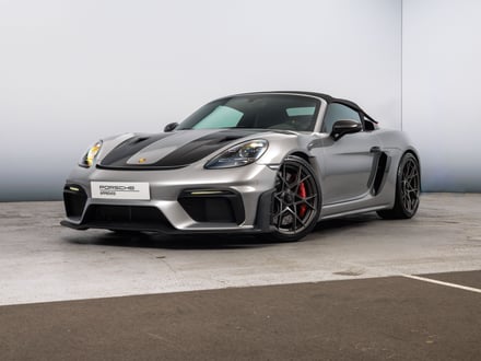 Porsche 718 Spyder RS