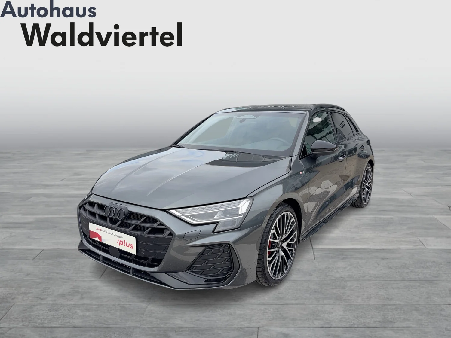 Bild eines A3 Sportback TFSI quattro S line 150kW