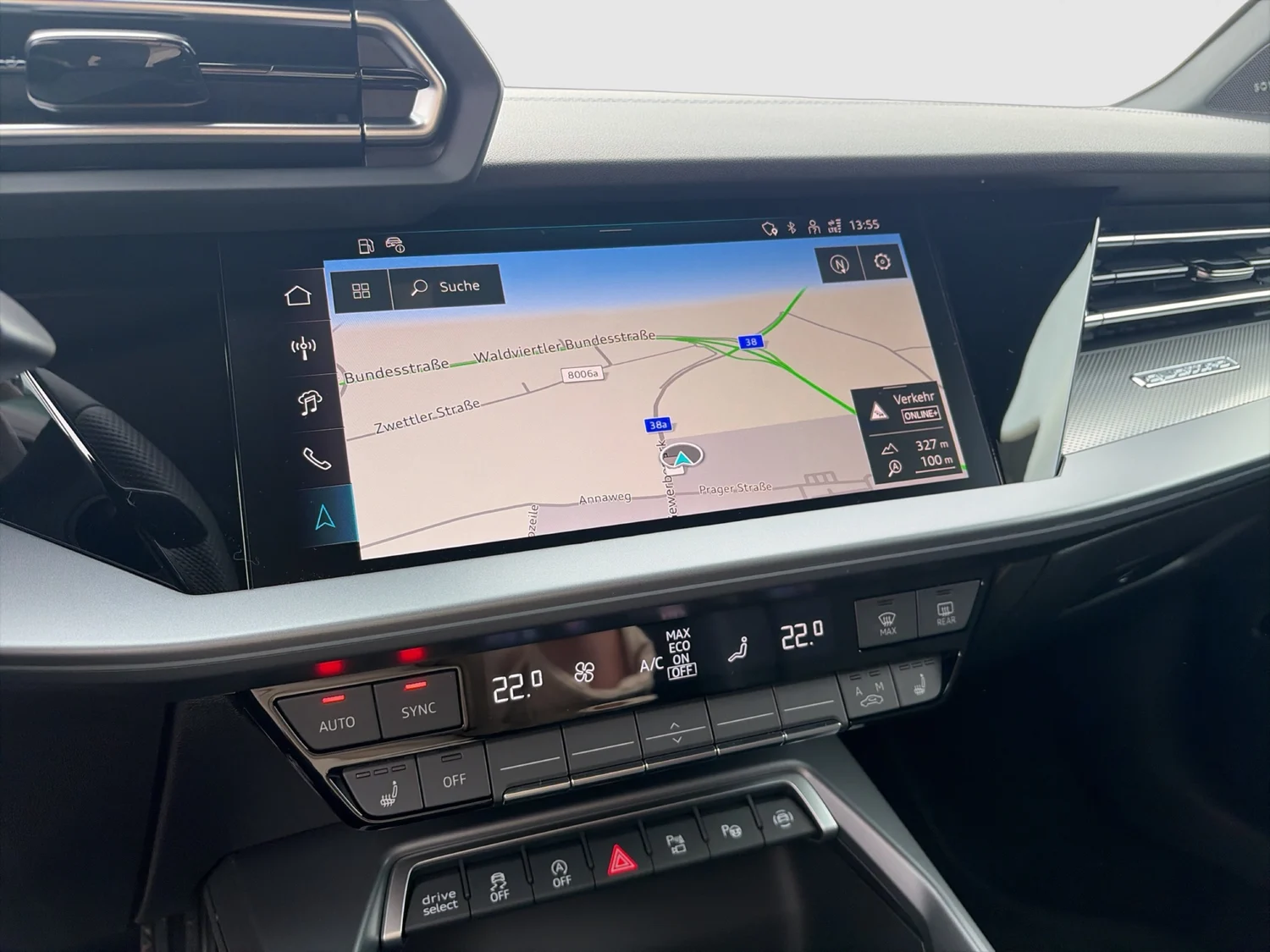 Bild eines A3 Sportback TFSI quattro S line 150kW