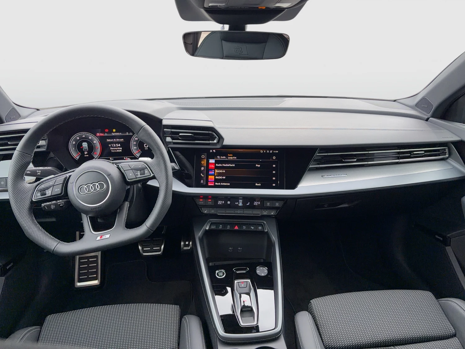 Bild eines A3 Sportback TFSI quattro S line 150kW