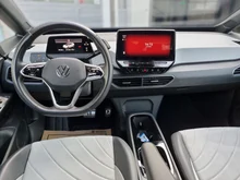 VW ID.3 Pro Performance Go 150 kW in Mondsteingrau Dach schwarz