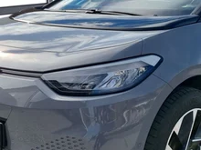 VW ID.3 Pro Performance Go 150 kW in Mondsteingrau Dach schwarz