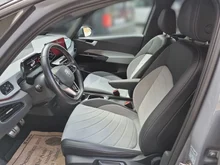 VW ID.3 Pro Performance Go 150 kW in Mondsteingrau Dach schwarz