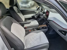 VW ID.3 Pro Performance Go 150 kW in Mondsteingrau Dach schwarz