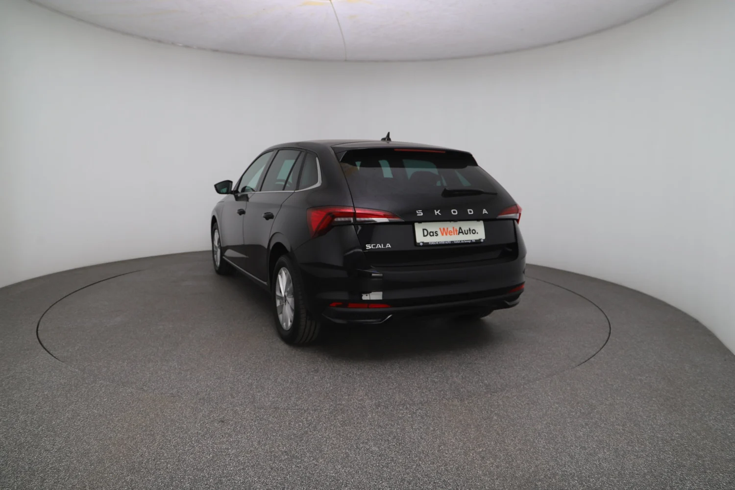 Bild eines Škoda Scala Selection TSI DSG