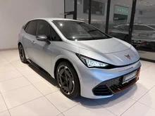 CUPRA Born 79/84 e-Boost 170kW/231PS in Licht-Silber Metallic