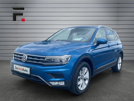 VW Tiguan Highline TDI SCR 4MOTION DSG