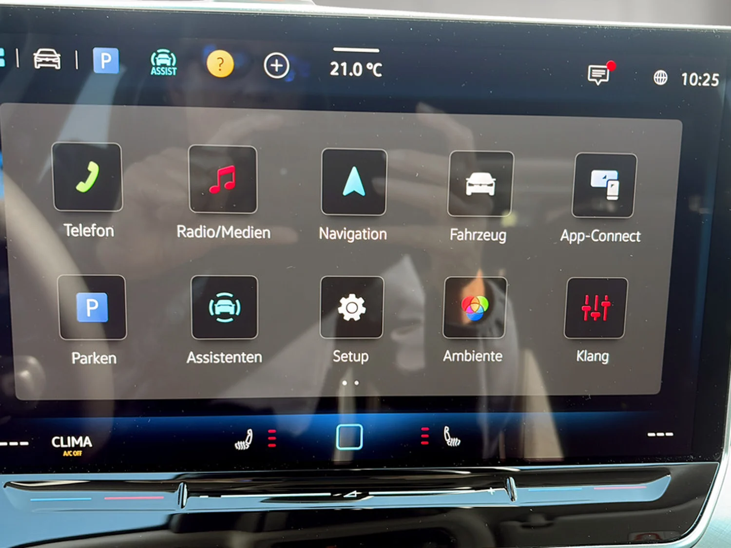 Bild eines VW Golf Rabbit mHEV DSG
