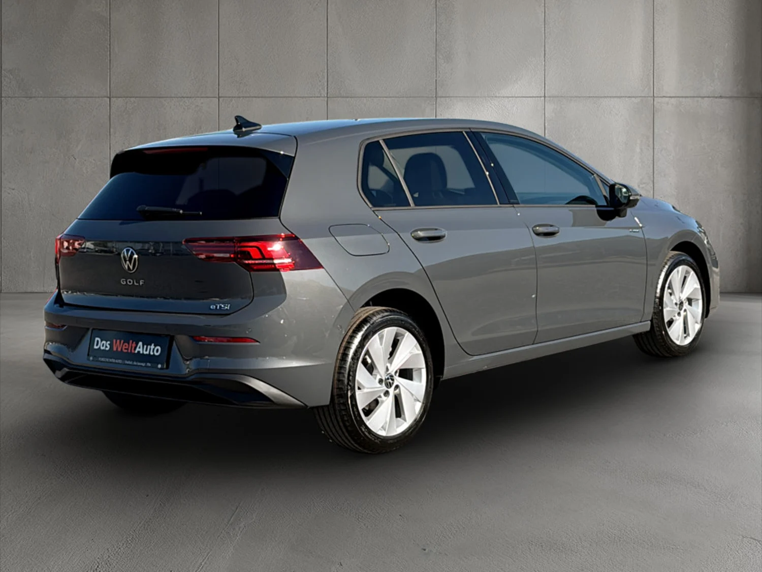 Bild eines VW Golf Rabbit mHEV DSG