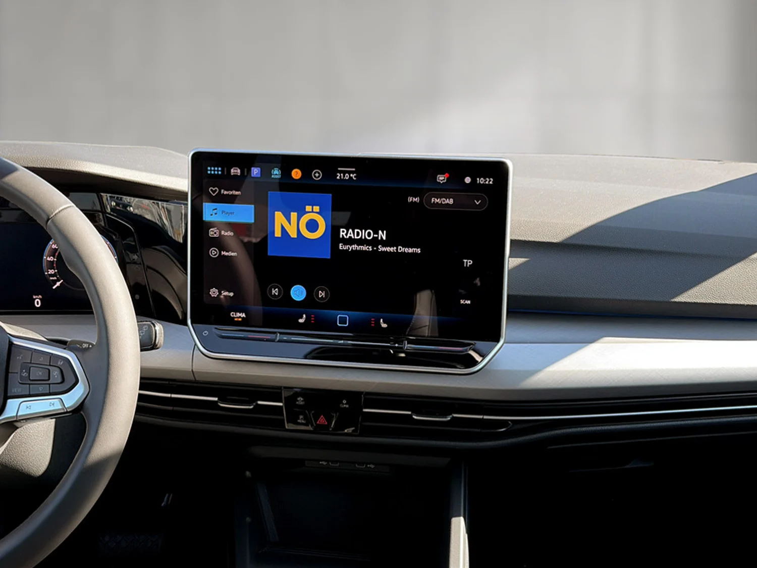 Bild eines VW Golf Rabbit mHEV DSG
