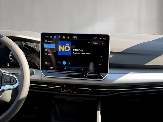 Bild eines VW Golf Rabbit mHEV DSG