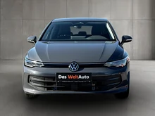 VW Golf Rabbit mHEV DSG in Delfingrau Metallic