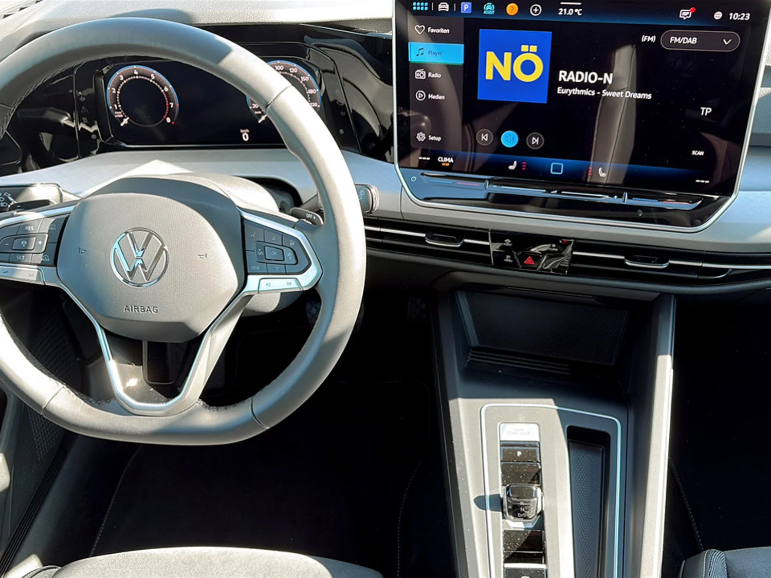 Bild eines VW Golf Rabbit mHEV DSG