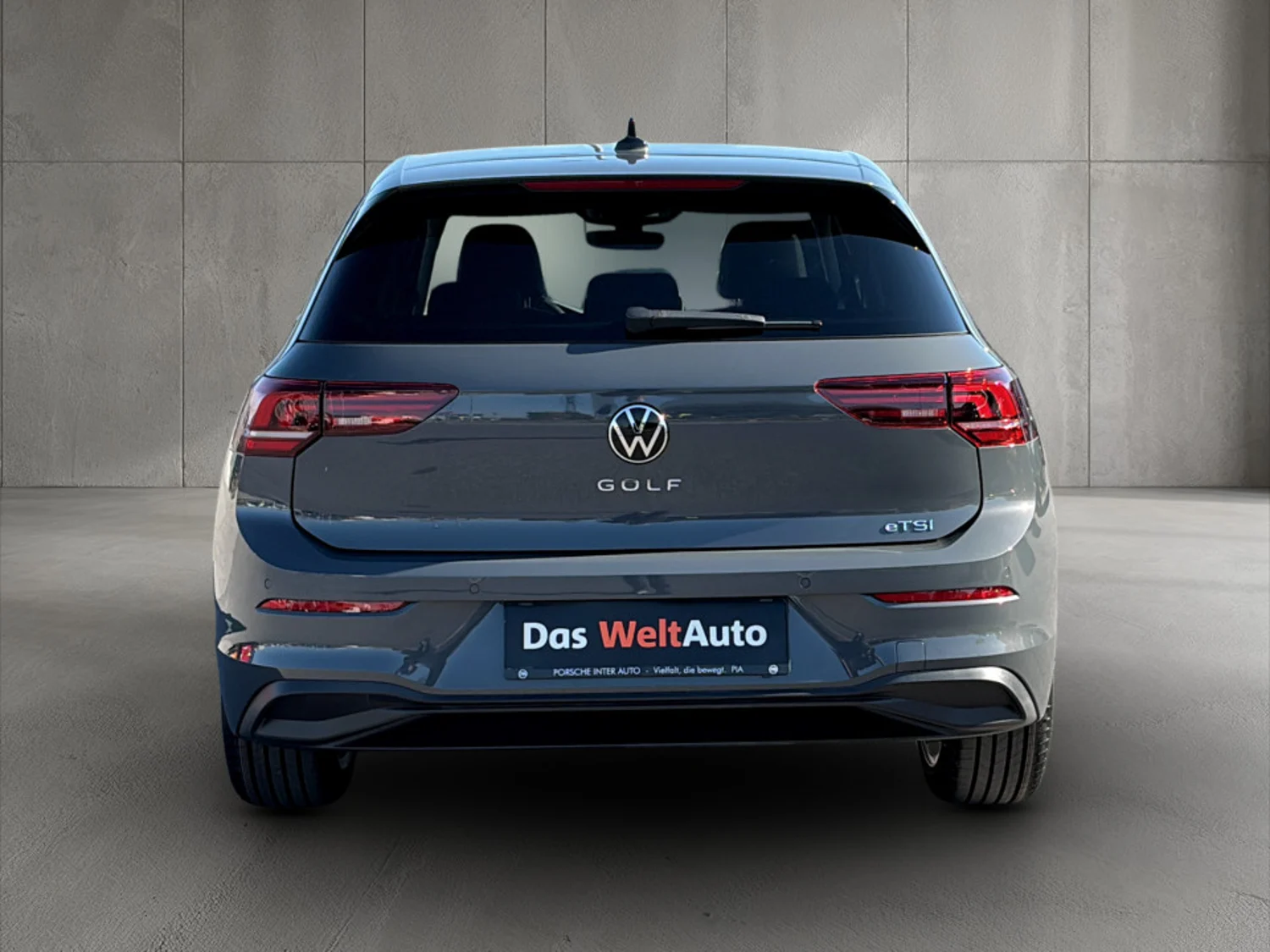 Bild eines VW Golf Rabbit mHEV DSG