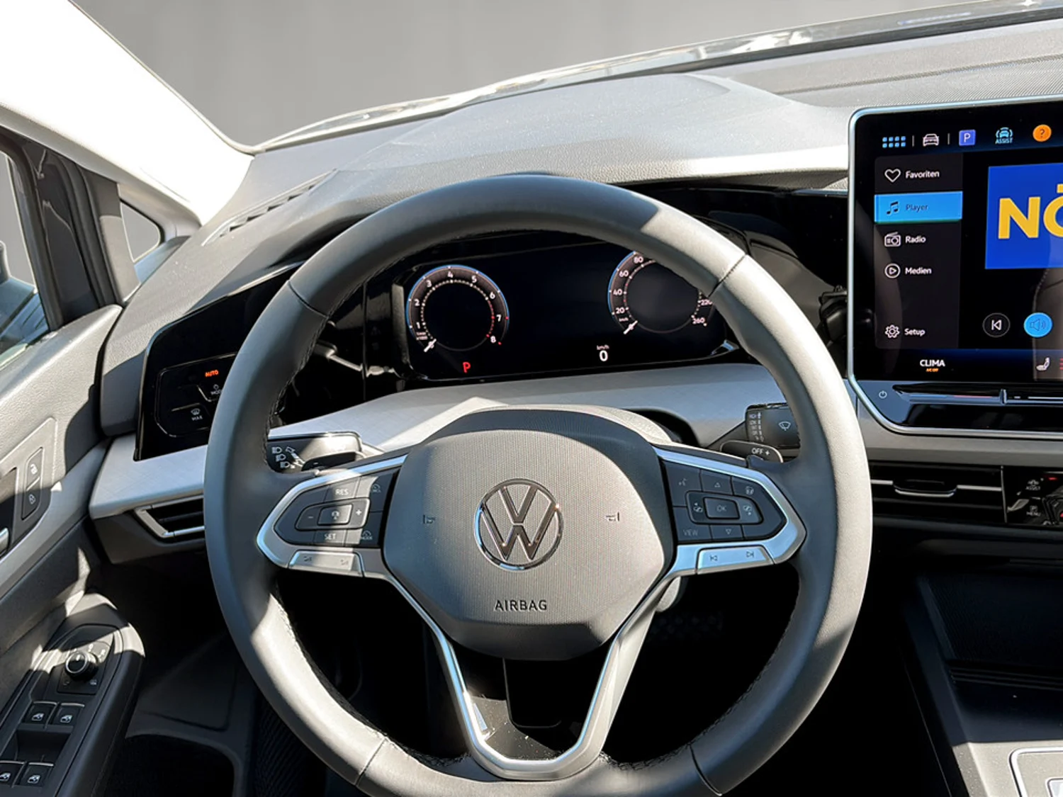 Bild eines VW Golf Rabbit mHEV DSG