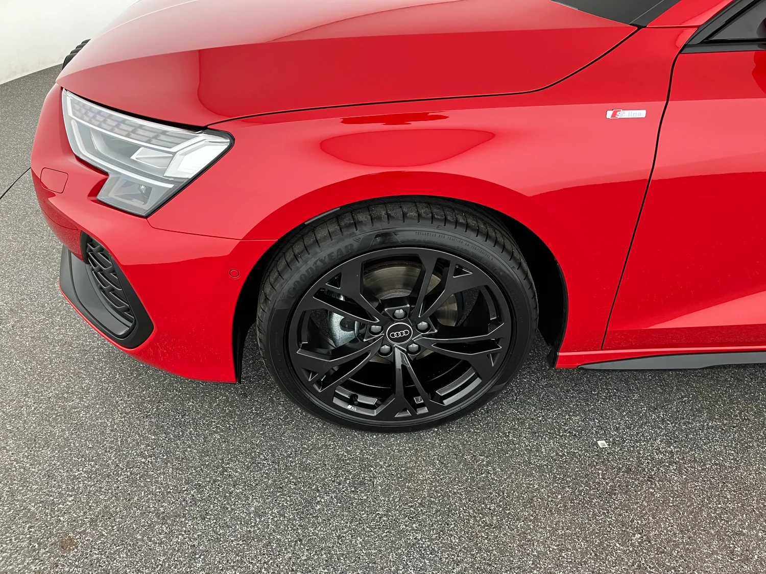 Bild eines A3 Limousine 30 TFSI S line