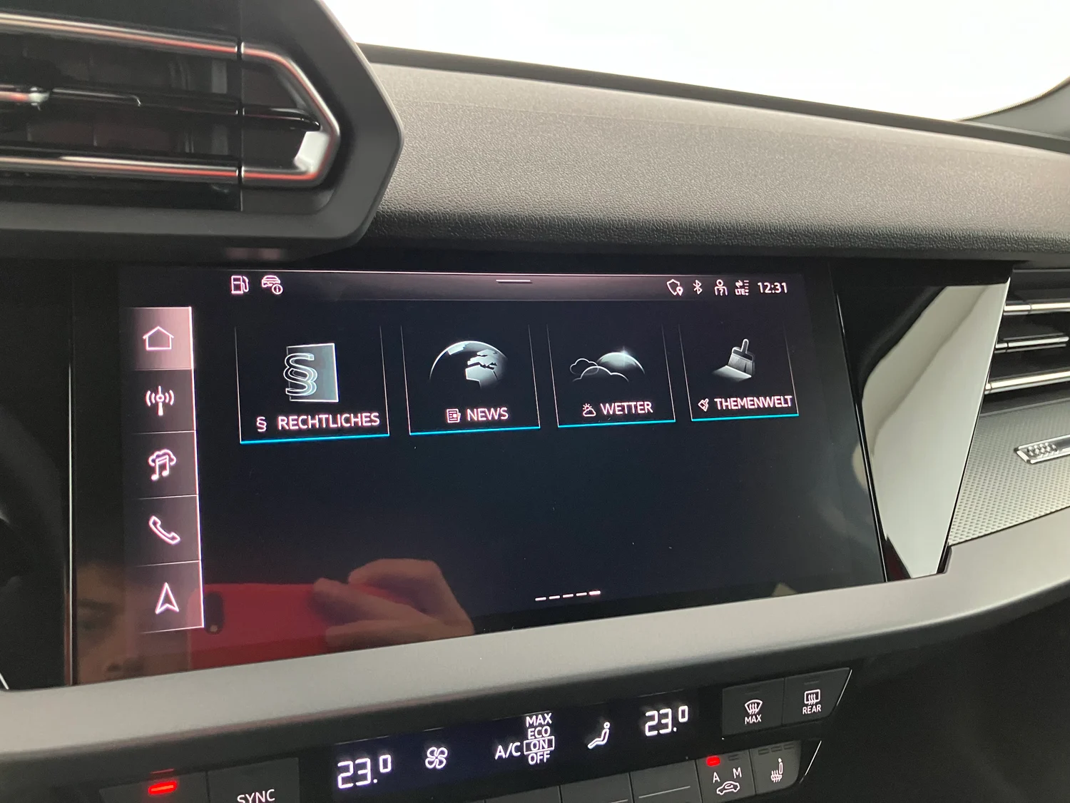 Bild eines A3 Limousine 30 TFSI S line
