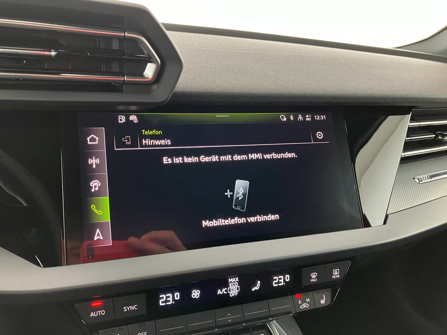 Bild eines A3 Limousine 30 TFSI S line