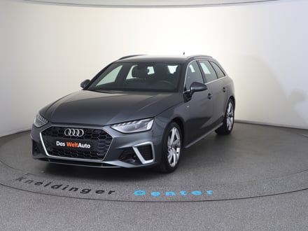 Audi A4 Avant 40 TFSI S line