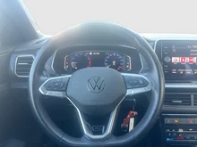 VW T-Cross R-Line TSI in 5W Rauchgrau Metallic