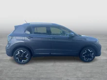 VW T-Cross R-Line TSI in 5W Rauchgrau Metallic