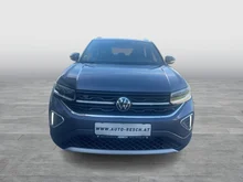 VW T-Cross R-Line TSI in 5W Rauchgrau Metallic