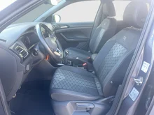VW T-Cross R-Line TSI in 5W Rauchgrau Metallic