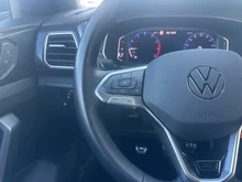 VW T-Cross R-Line TSI in 5W Rauchgrau Metallic