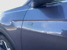 VW T-Cross R-Line TSI in 5W Rauchgrau Metallic