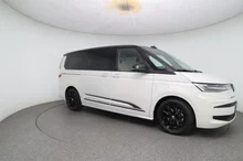 VW Multivan Edition ÜH eHybrid 180 kW 4M in Candyweiß/Dach Deepblack