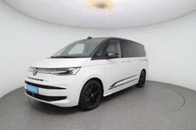 VW Multivan Edition ÜH eHybrid 180 kW 4M in Candyweiß/Dach Deepblack