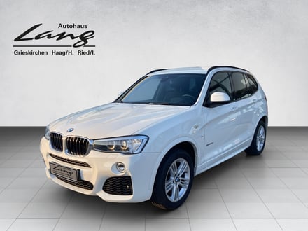 BMW X3 xDrive 20d M Sport Aut.