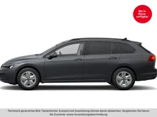 VW Golf Variant Life TDI in Delfingrau Metallic