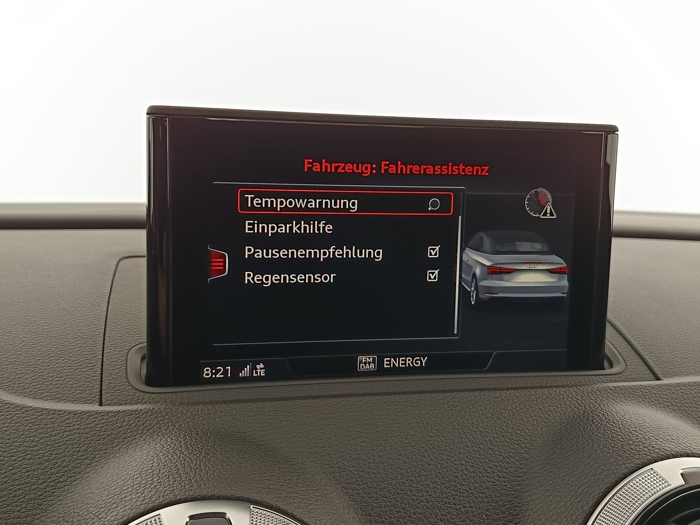 Audi A3 Cab. 1.5 TFSI COD Sport | Bild 25 von 34