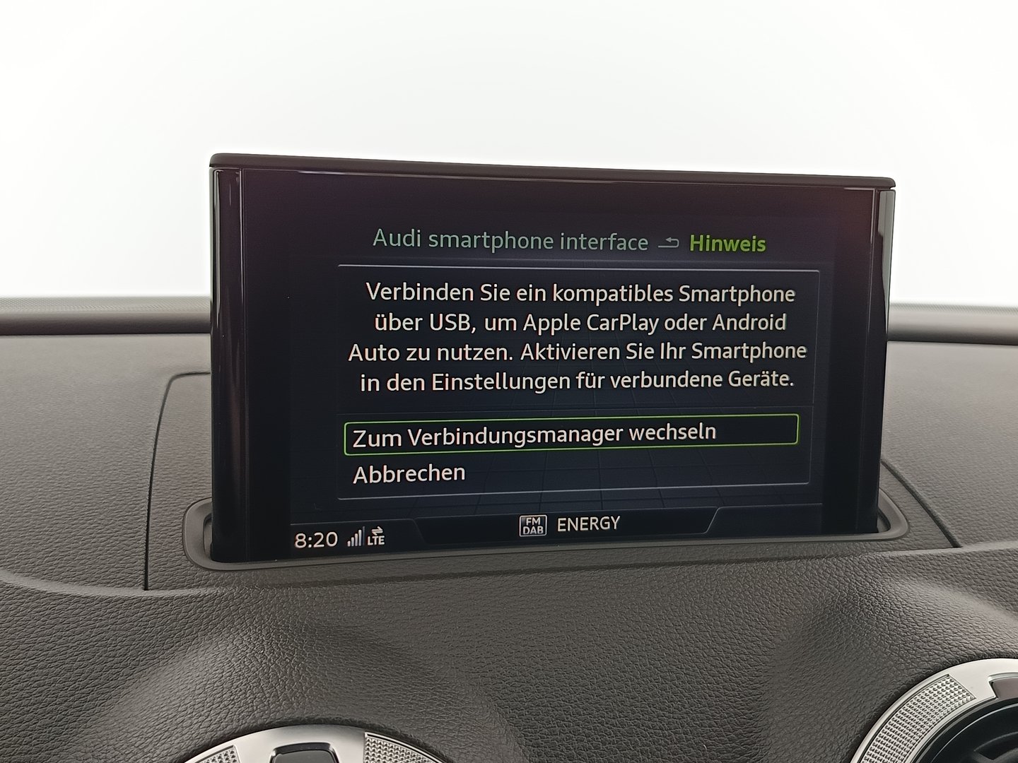 Audi A3 Cab. 1.5 TFSI COD Sport | Bild 21 von 34