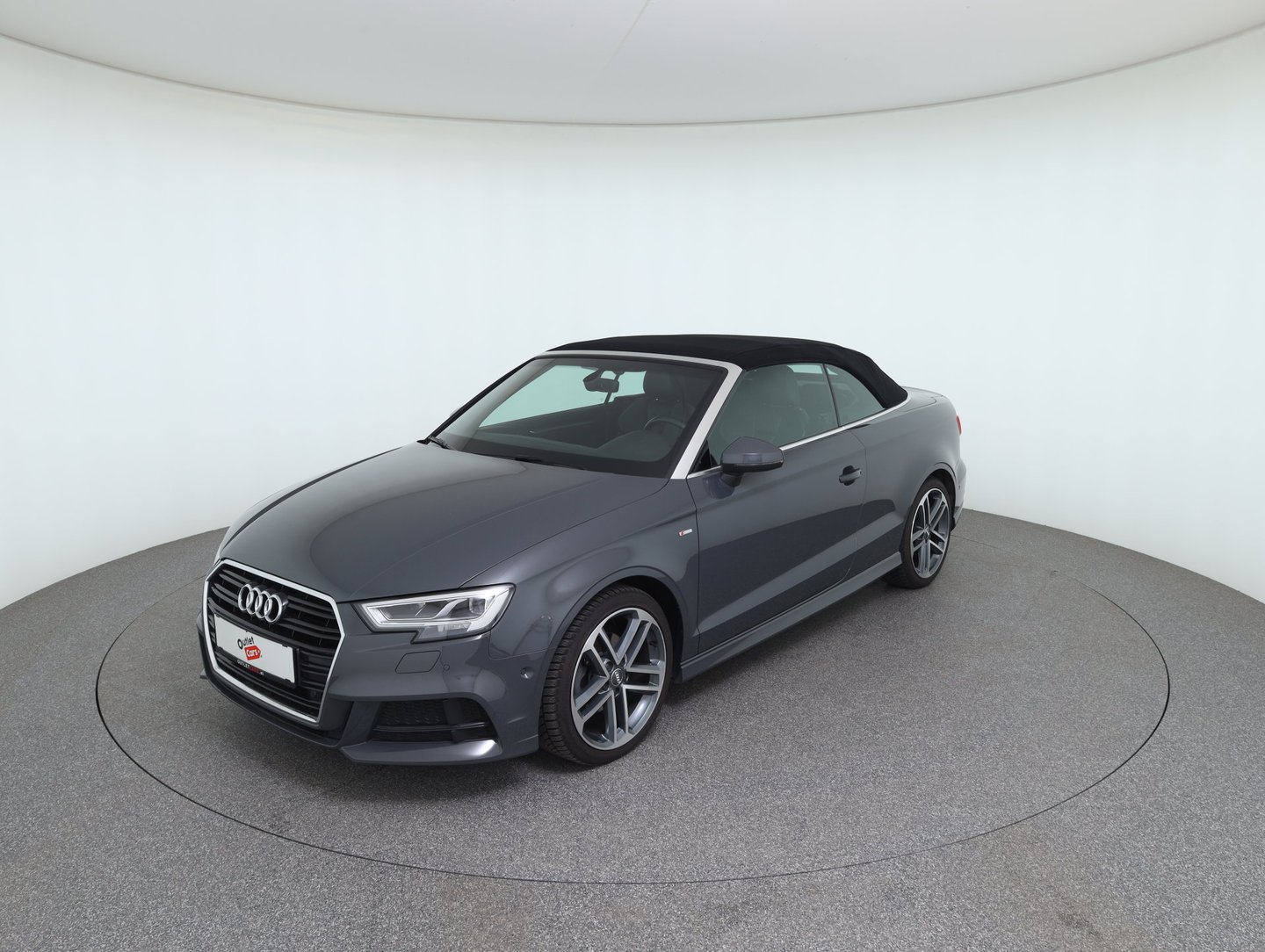 Bild eines Audi A3 Cab. 1.5 TFSI COD Sport