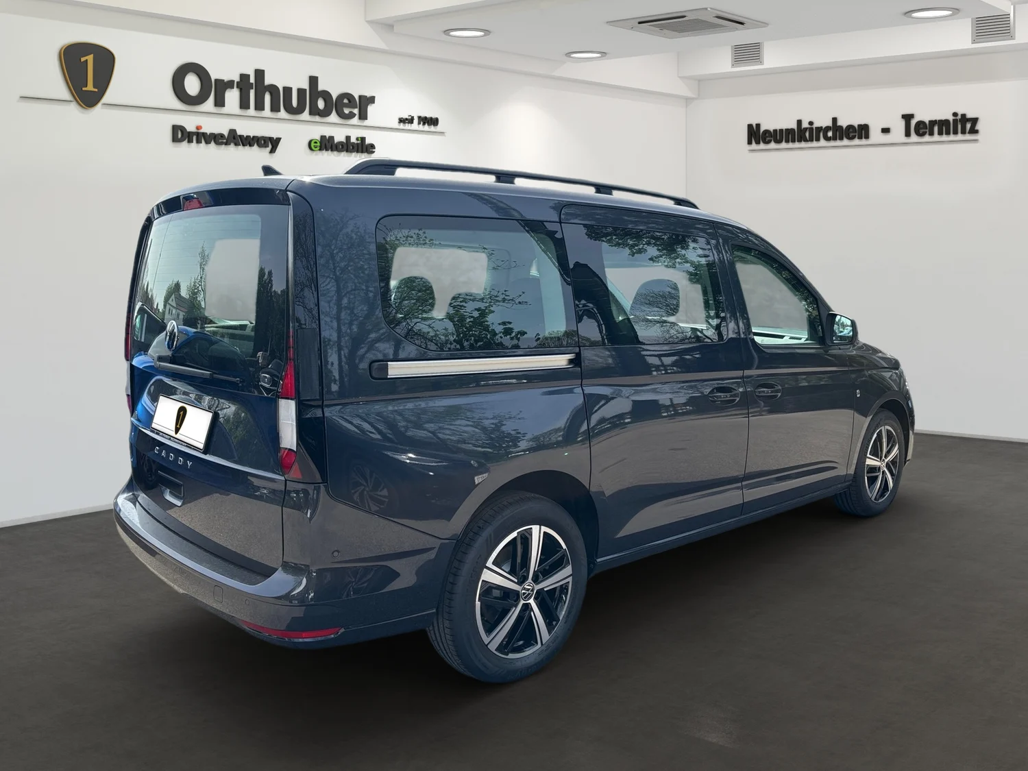 Bild eines VW Caddy Life Maxi TDI