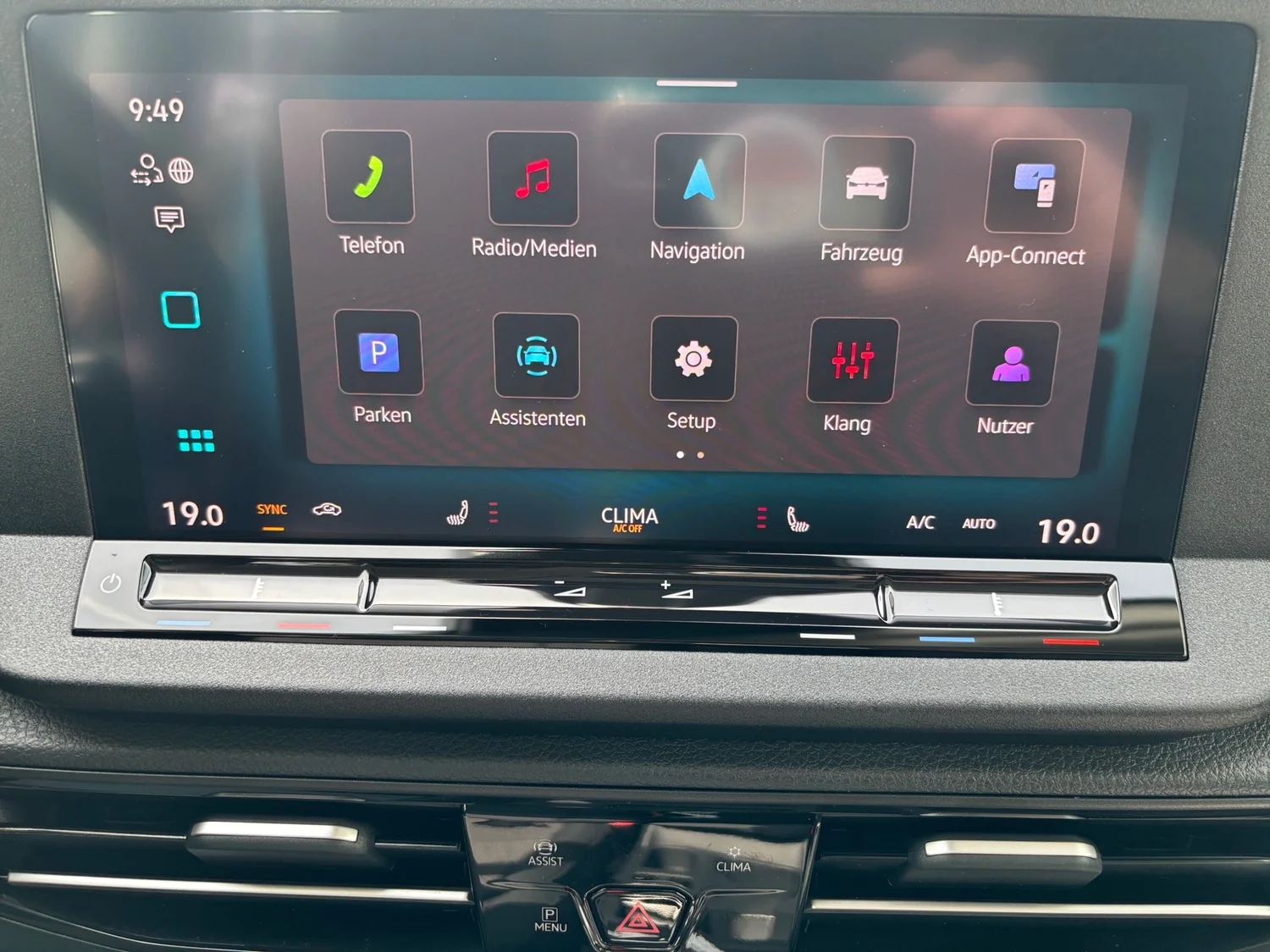Bild eines VW Caddy Life Maxi TDI