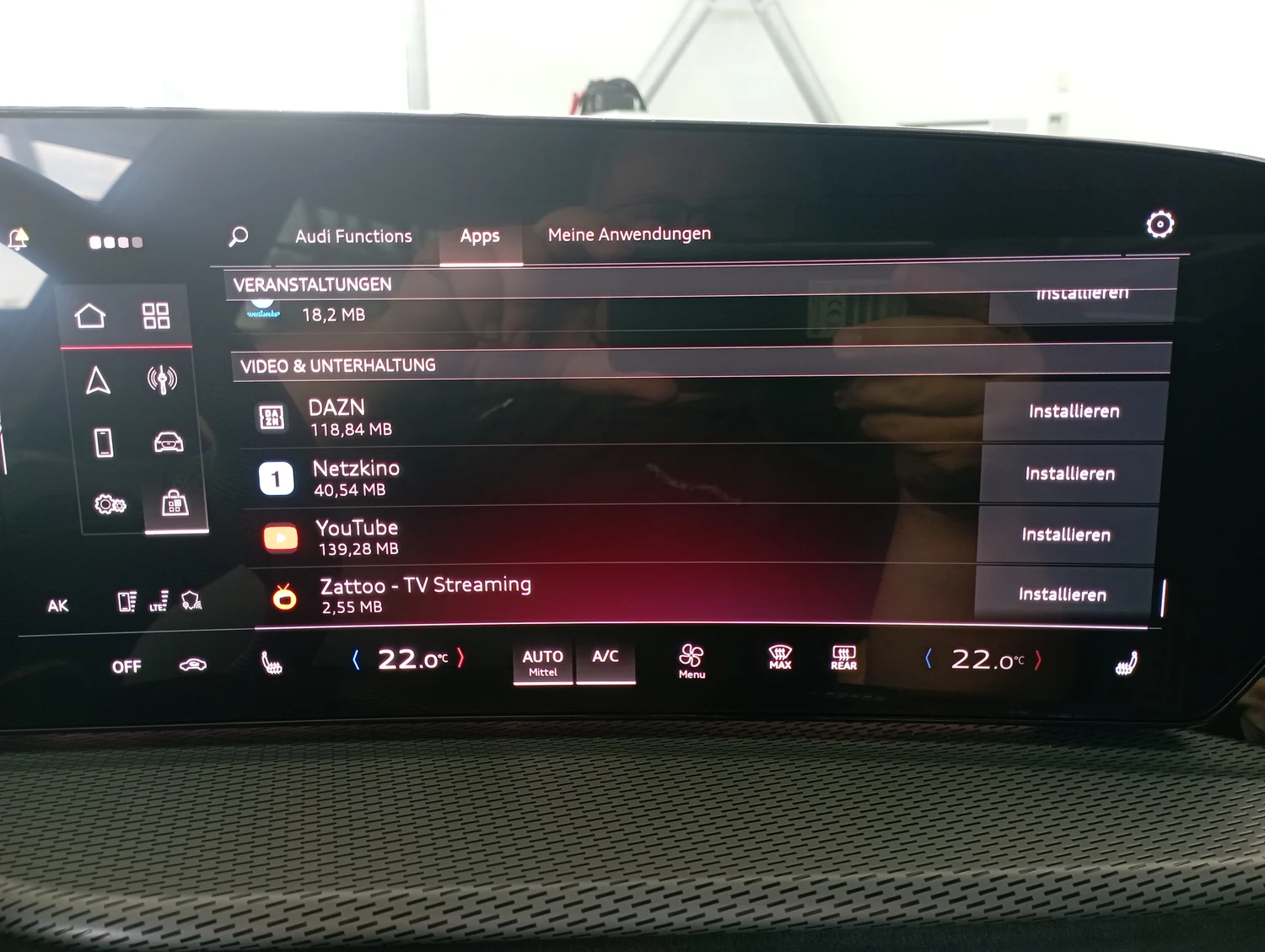 Bild eines Q5 Sportback TFSI quattro 150 kW