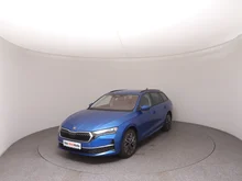 Škoda Octavia Combi Selection TDI DSG in Race-Blau Metallic