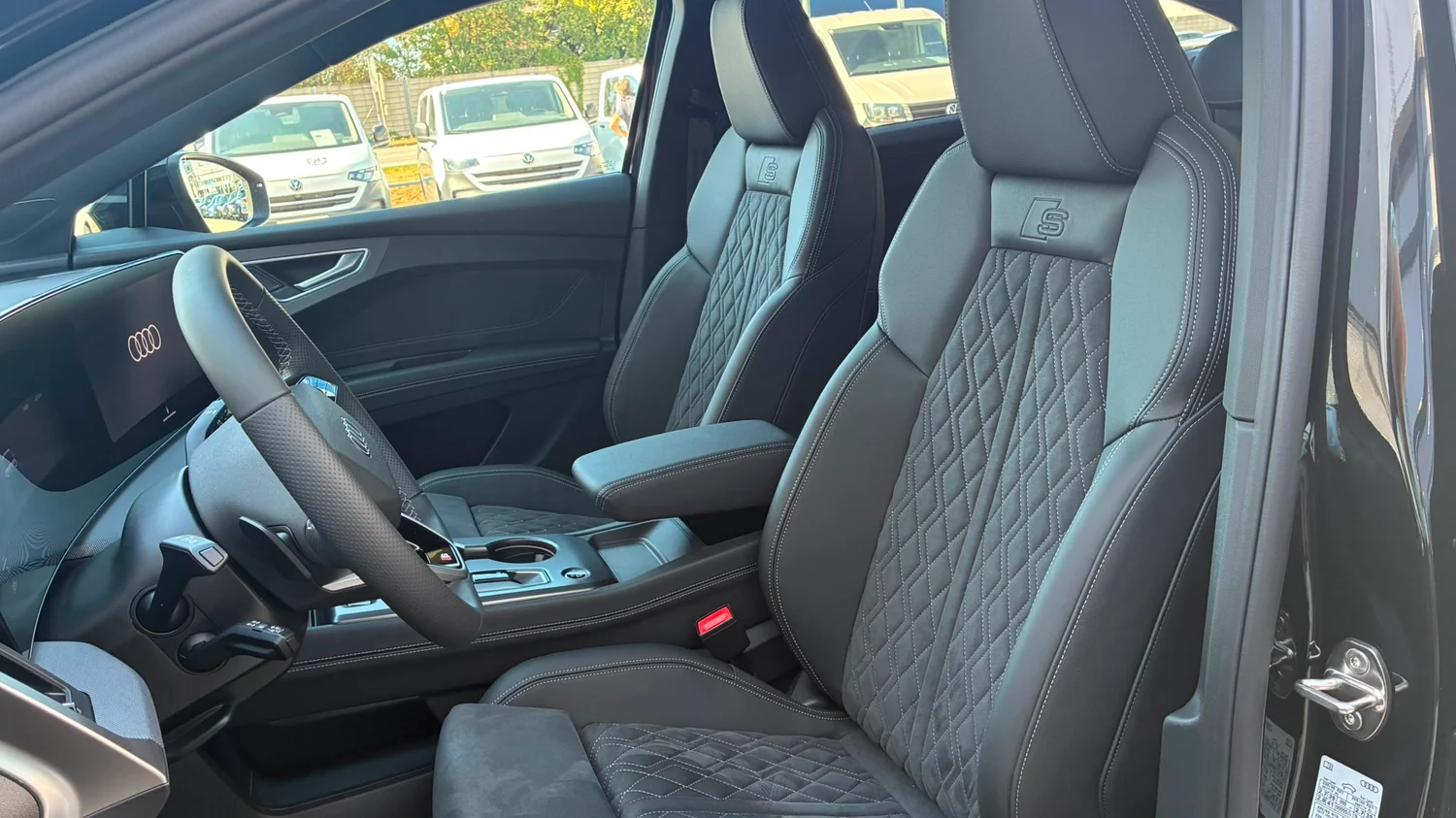 Bild eines Audi Q4 Sportback e-tron quattro
