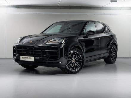Porsche Cayenne E-Hybrid Black Edition
